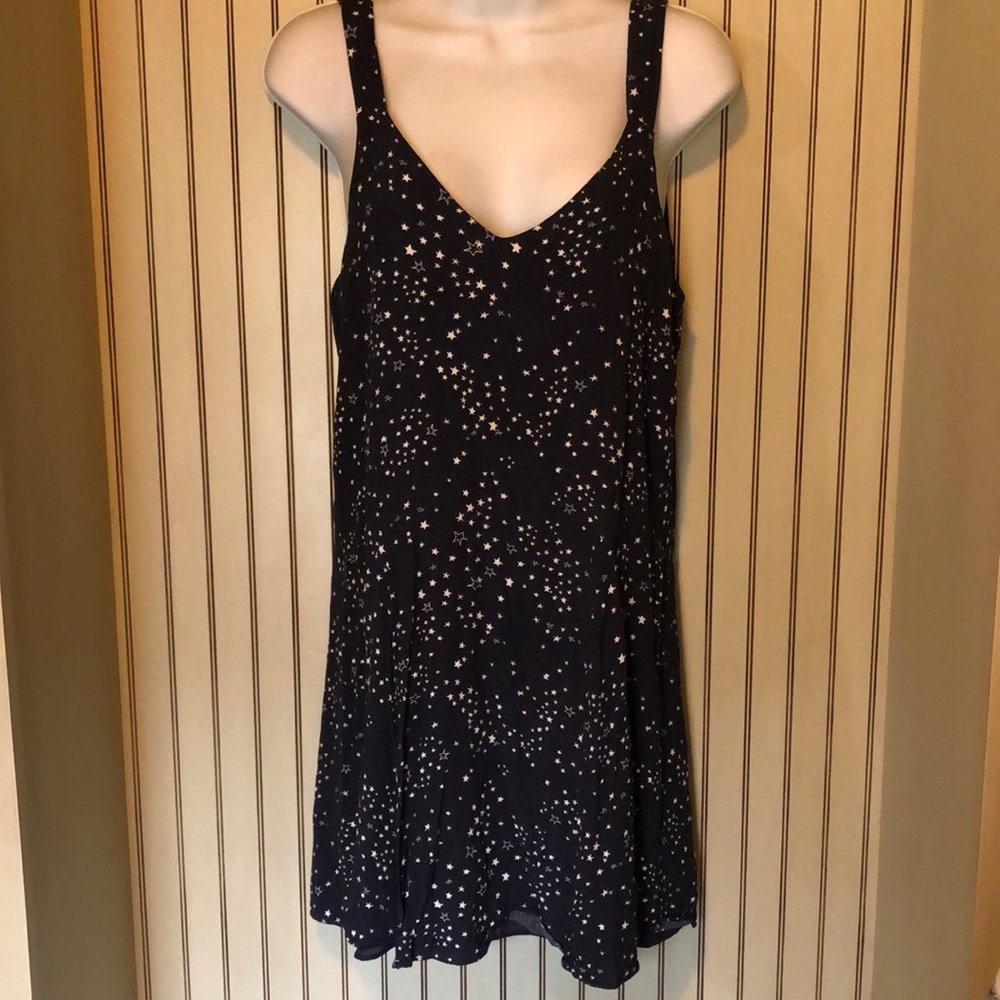 Sanctuary Navy Blue Star Dress